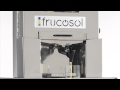 Video: Máquina exprimidora de zumos automática Selfservice Frucosol