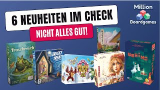 6 Neuheiten im Kurz-Check