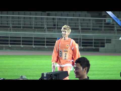 【ALL for KRIS】130903 Idol Athletic Championship Relay Race cutKris