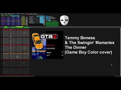 [GTA 2] Tammy Boness & The Swingin' Mammaries - The Diner (Game Boy Color chiptune cover)