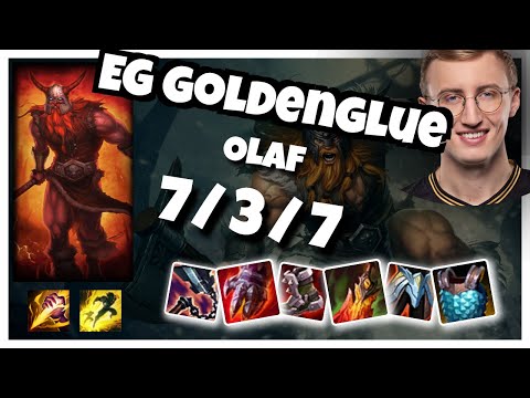Olaf vs Graves EG Goldenglue JUNGLE (7/3/7) - v11.1