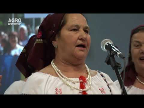 Concertul jubiliar al ansamblului folcloric "Baștina" din s. Peresecina, r-nul Orhei