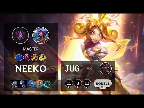 Neeko Jungle vs Shaco - EUW Master Patch 10.22