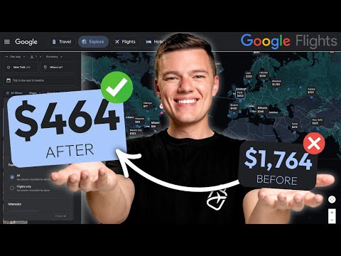How to Use Google Flights Like a Pro (SAVE THOUSANDS)