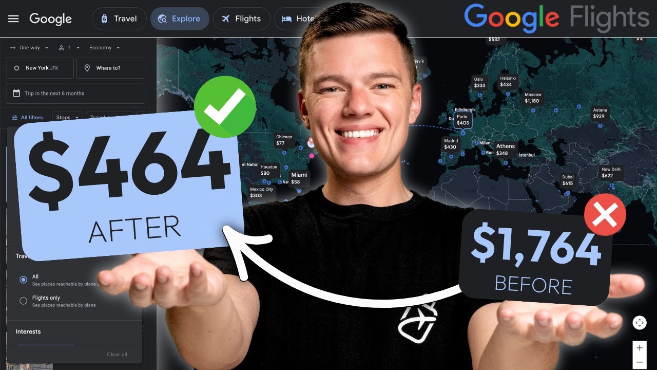 How to Use Google Flights Like a Pro (SAVE THOUSANDS)