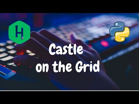 143 Castle On The Grid Queue Hackerrank Solution Python