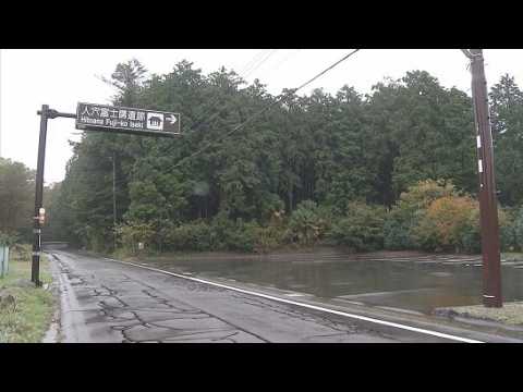 YouTube Video ガイドも受難　遺跡のボランティアガイドの説明に憤慨　車で数十メートル引きずるなどしてけがさせる　８５歳の男を殺人未遂で逮捕　人穴富士講遺跡　静岡・富士宮市
