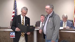 Calhoun County Commission Meeting is Final for Don Hudson