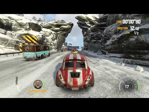 FlatOut 4 Total Insanity Gameplay Part 7 [4K 60FPS PC] No Commentary