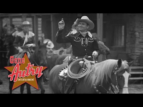 Gene Autry & the Cass County Boys - Howdy Friends and Neighbors (from Wagon Team 1952)