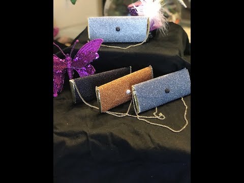 How to make a HERSHEY Purse (Supplies needed)