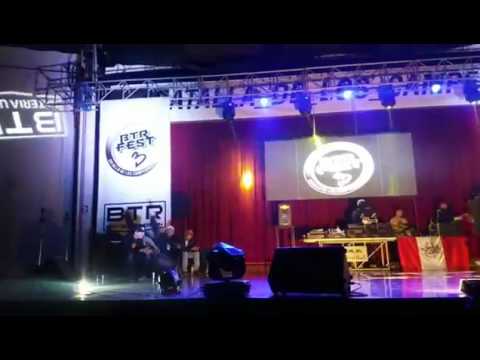 Nekroos vs Mc Dafa - BTR Fest 3