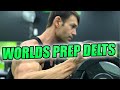 Worlds Prep Delts 7-Weeks Out