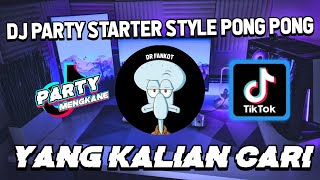 Download lagu DJ PARTY STARTER STYLE PONG PONG BY RICKO PILLOW VIRAL TIKTOK FULL BASS mp3