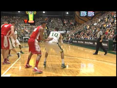 CSU Men's Basketball vs. New Mexico Highlights 2/23/13 Colorado State University