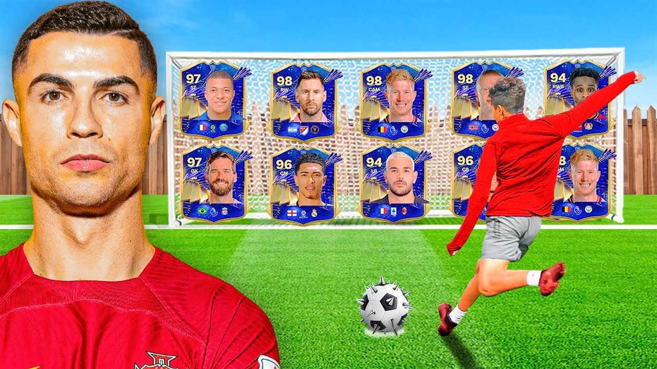 KID RONALDO vs. FC 24 TOTY ULTIMATE TEAM BATTLE