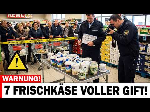 7 Frischkäse-Marken NIEMALS essen – diese 2 sind dagegen wirklich gesund