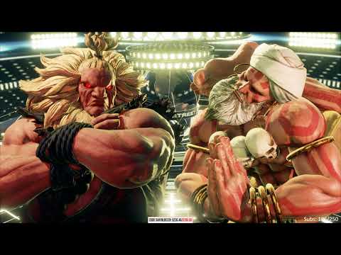 Street Fighter V: Champion Edition - NLBC Online #36 Tourney Run - Ft Tampa Bison, FluxwaveZ