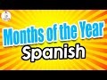 MONTHS Of The YEAR In SPANISH For KIDS Spanish Language For Young Learners