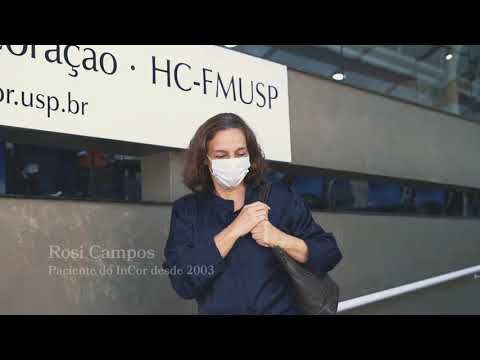 InCor, pode vir que a gente sabe cuidar