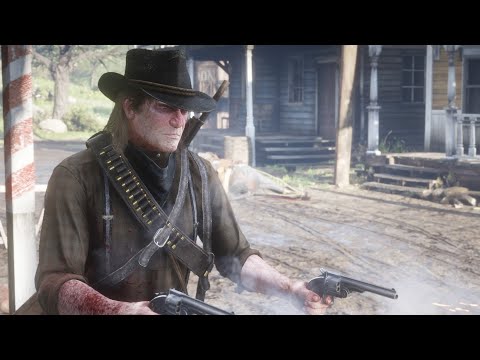 What If Arthur Morgan Had His Cut Combat Lines (Red Dead Redemption 2)