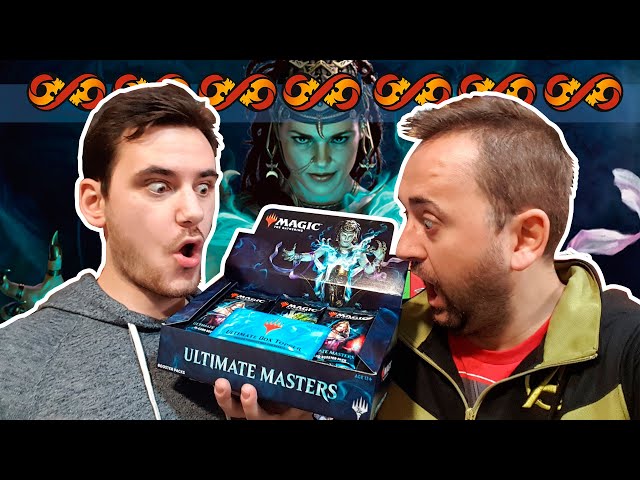 Vídeo relacionado con Wizards of the Coast MTG-UMA-EN The Gathering - Ultimate Masters - Juego de 24 paquetes