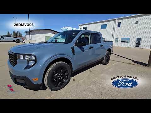 2026 Ford Maverick XLT AWD SuperCrew in Gray for sale at Drayton Valley Ford in Drayton Valley, AB
