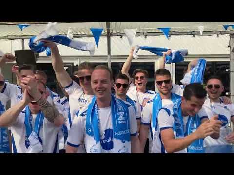 VV Sliedrecht - Uitreiking kampioensschaal