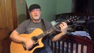 1729 -  Forget Him  - Bobby Rydell acoustic cover with vocals and guitar chords