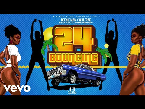 Beenie Man, WolfPak - 24 Bouncing (Official Audio)