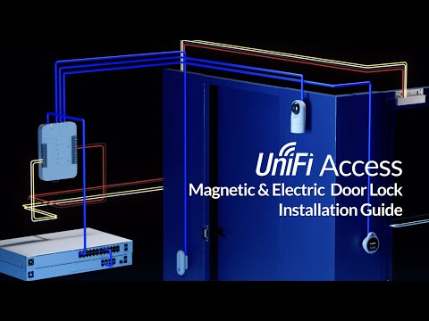 How to Install: UniFi Access Magnetic and Electric Door Lock