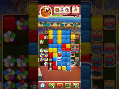 Toonblast Level 7907. No Boosters.