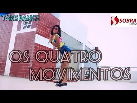 Melody, Mc Henny, Bella Angel e Nicks Viera- Os Quatro Movimentos  /Coreografia Take Dance