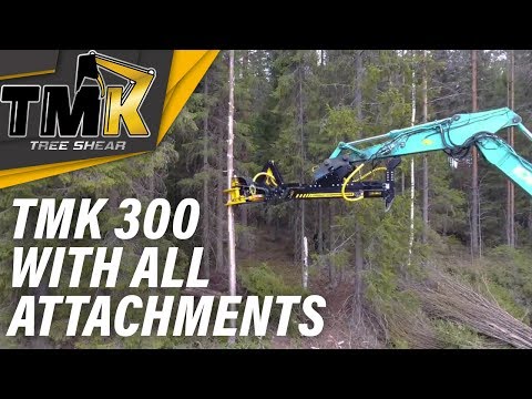 Grappin coupeur  pour pelles, chargeuses agricoles, chariots télescopiques - TMK 300_5