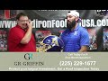 2025 GF Media Day East Ascension HC Brock Matherne