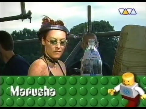 🌞 Marusha - Loveparade 1998 (full HQ set 1080p at Siegessäule Berlin) 11.07.1998