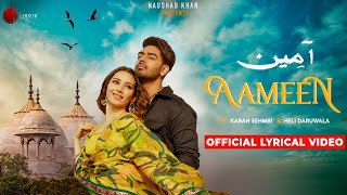 Aameen - Official Lyrical Video | Karan Sehmbi - YouTube