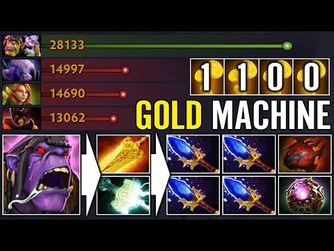 Alchemist GOLD keeper Dota 2 - Nice! Aghanim's Scepter Buff From Ace