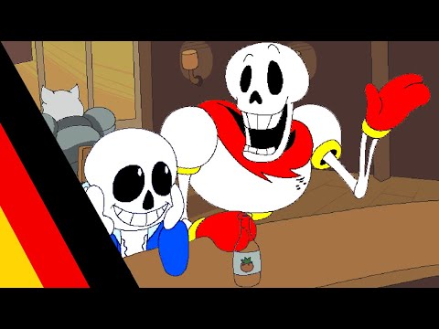 First Time at Grillby's - An Undertale Cartoon by Chris Niosi [German Fandub]