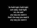 Journey - Any way you want it (con letra) (with lyrics)