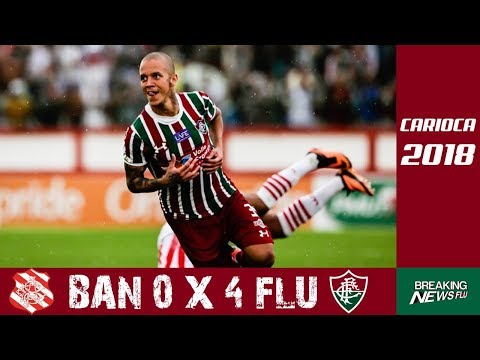 BANGU 0 X 4 FLUMINENSE