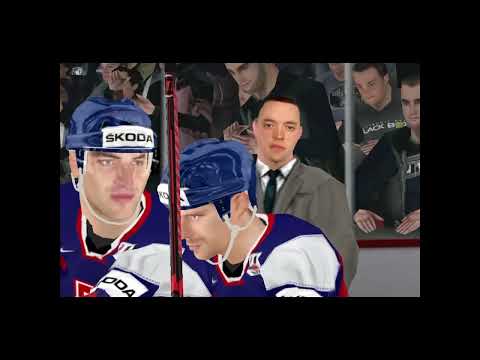 IIHF 2000, Slovakia vs Czech Republic. QUARTERFINAL 2