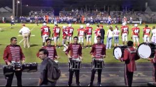 preview picture of video 'In the Stands: Marching Rams PreSeason 2010'