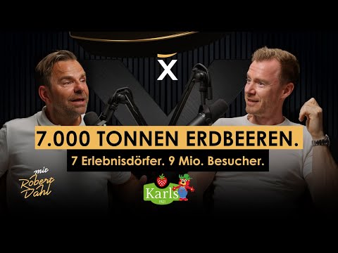 Vom Erdbeerfeld zur Kultmarke: Die Karls Story | Robert Dahl von Karls Erlebnis-Dorf bei Mittelstars