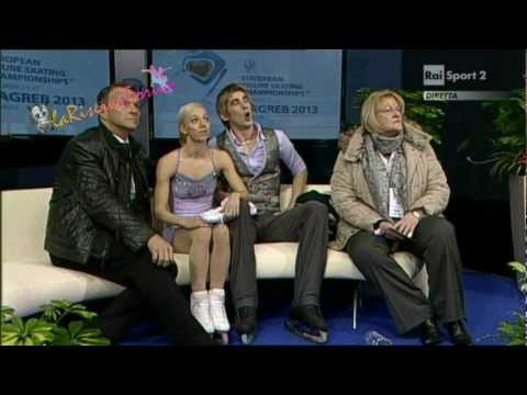 ISU ZAGREB 2013 -5/16- PAIRS SP - Stacey KEMP  David KING - 23.01.2013