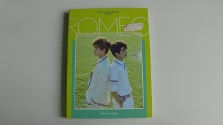 Unboxing ROMEO 로미오 3rd Mini Album MIRO (Hyunkyung & Minsung Edition)