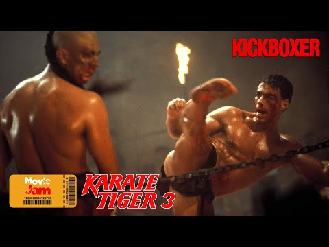 Kickboxer (1989) | Finałowa walka JCVD vs Tong Po