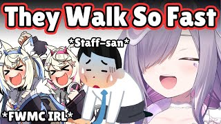 Biboo Shares How Staff-san Kept Losing Fuwamoco IRL