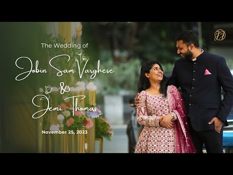 JOBIN + JEMI | Wedding Day Live Telecast | 25.11.2023 | #brionsmediacompany #bmc