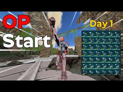 The Best START In My 15000 HOURS! | Ark Official Smalltribes PvP